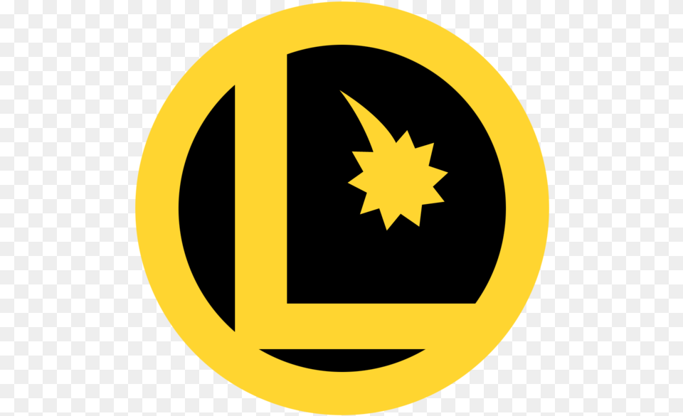 Dc Legion Of Superheroes Symbol, Logo, Star Symbol, Disk Free Transparent Png