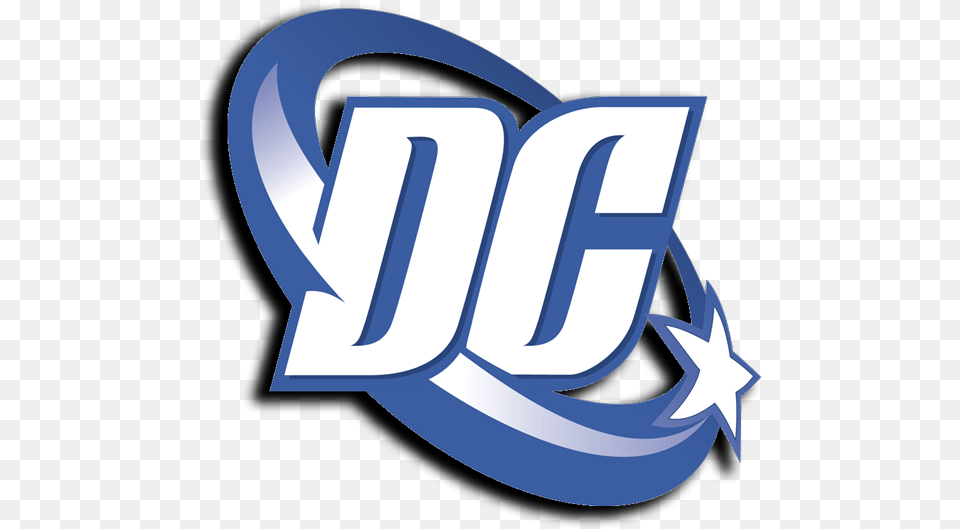 Dc Logo Dc Comics, Person Free Transparent Png