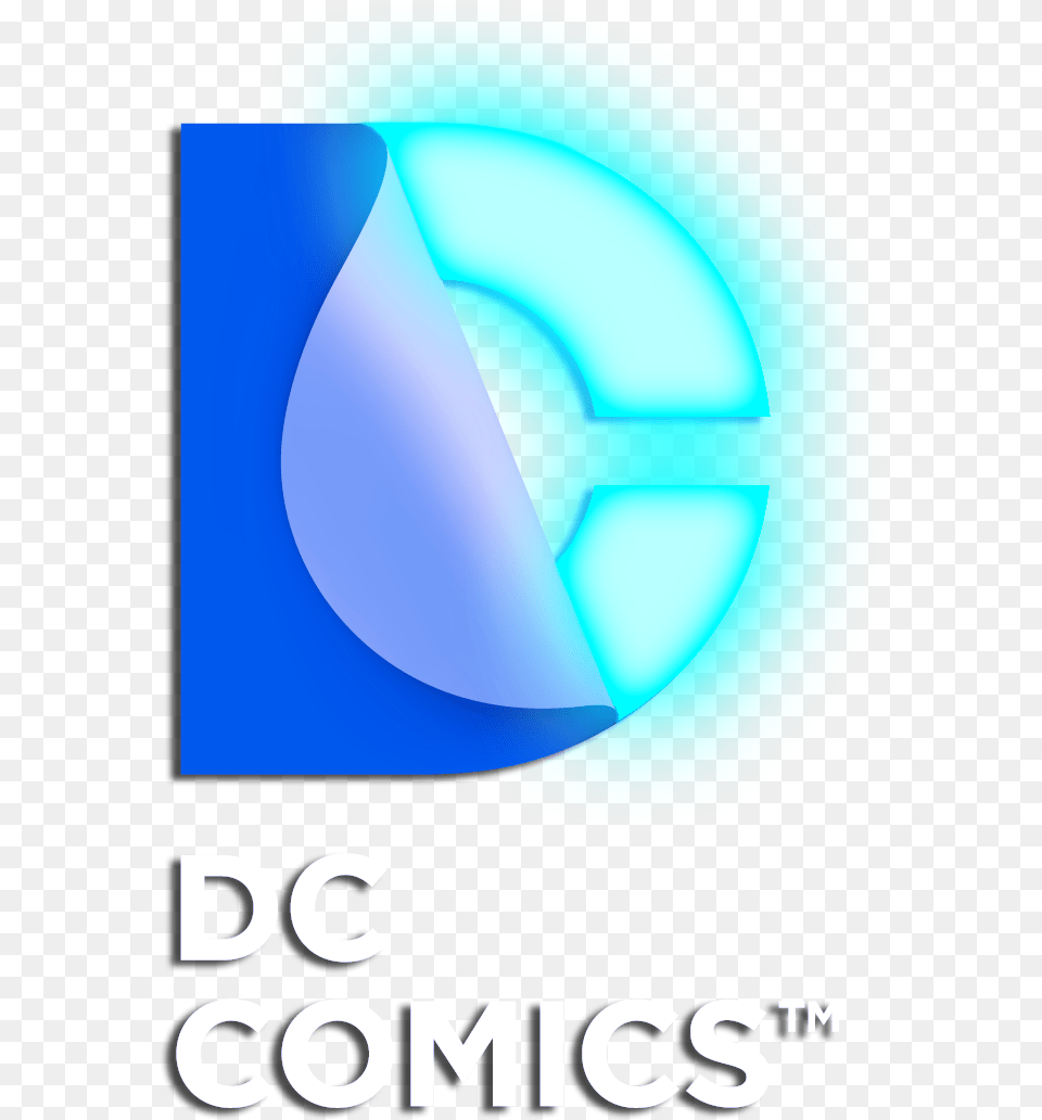 Dc Logo Dc Comics, Sphere, Advertisement Free Png