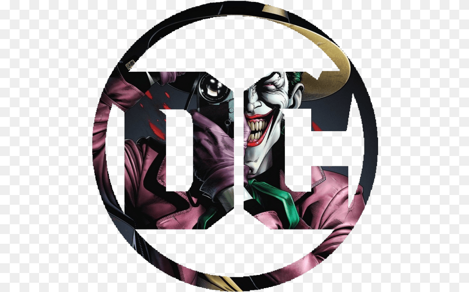 Dc Logo Harley Quinn, Batman, Adult, Male, Man Free Png