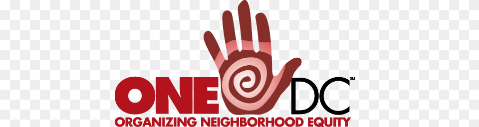 Dc Logo With No Background One Dc Organizing Neighborhood Equity, Body Part, Finger, Hand, Person Png Image