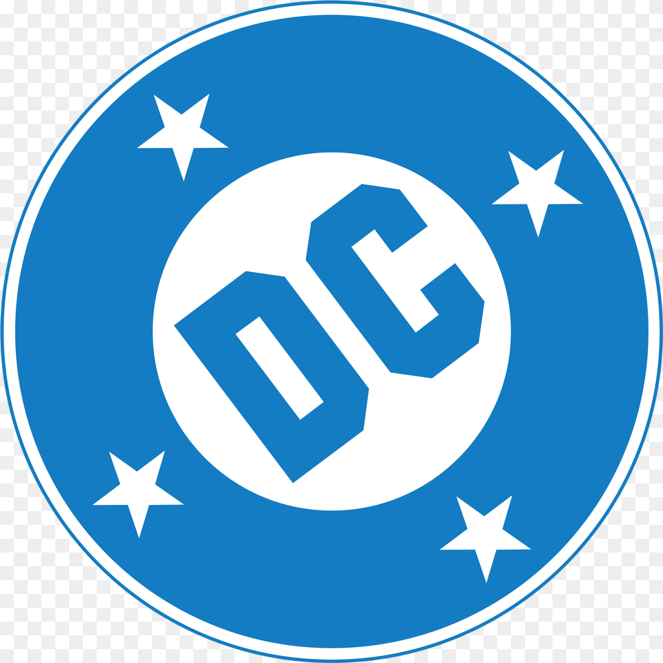 Dc Logo Transparent Emblem, Symbol Png