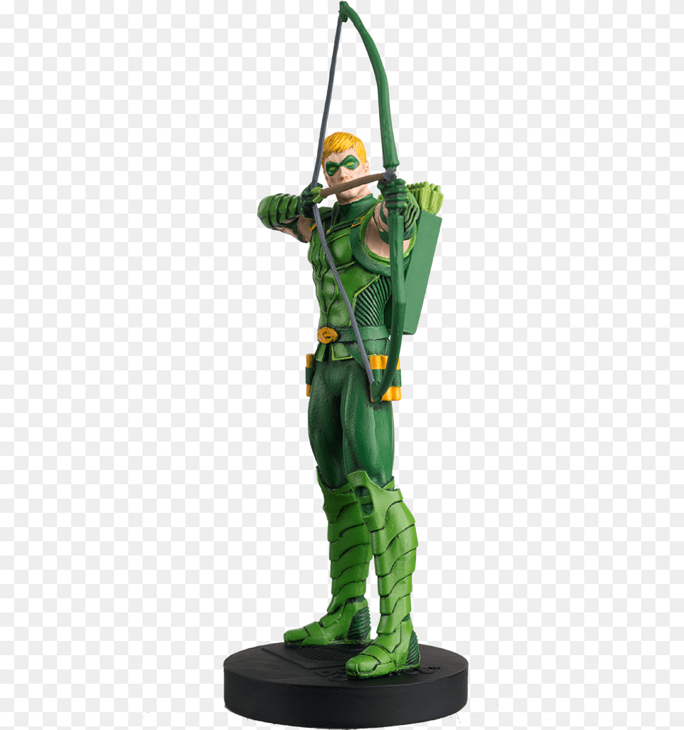 Dc Masterpiece Collection Eaglemoss Flash The Green Arrow, Weapon, Archer, Archery, Bow Png Image