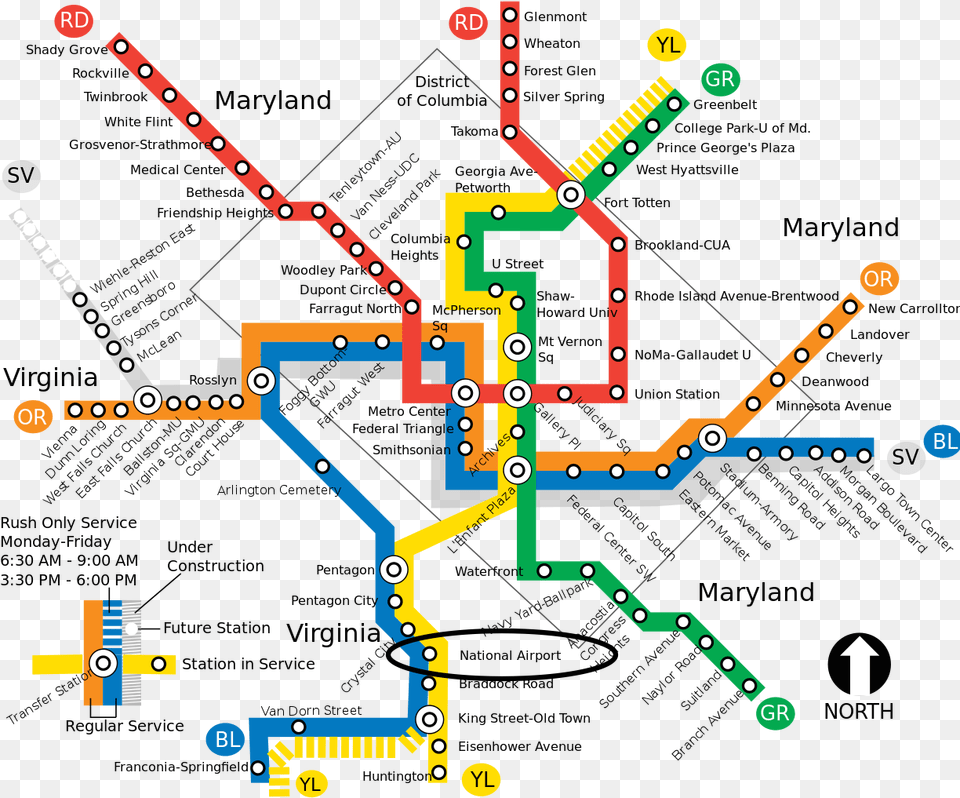 Dc Metro Green Line, Bow, Weapon Png Image
