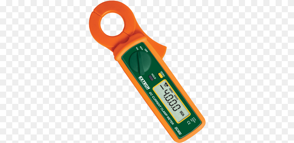 Dc Mini Clamp Meter Extech Dc400 400a Dc Mini Clamp Meter, Computer Hardware, Electronics, Hardware, Monitor Free Png