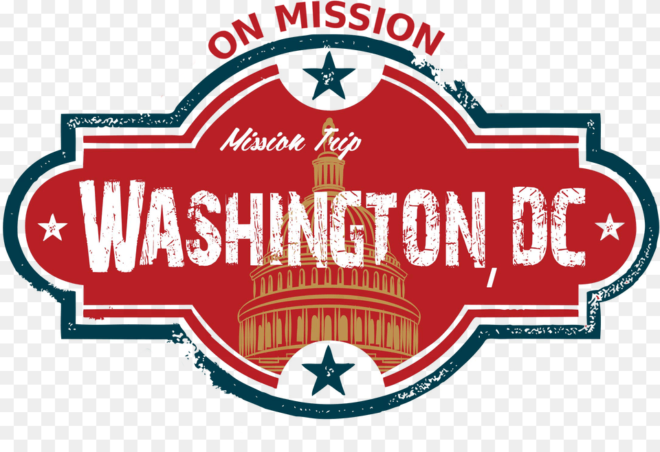 Dc Mission Trip Vintage 4th Of July, Logo, Architecture, Building, Factory Free Png