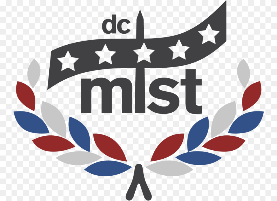 Dc Mist Transparent, Emblem, Symbol, Logo Png