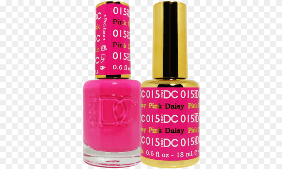 Dc Nail Lacquer And Gel Polish Dc015 Pink Daisy, Cosmetics, Nail Polish, Smoke Pipe Free Png Download