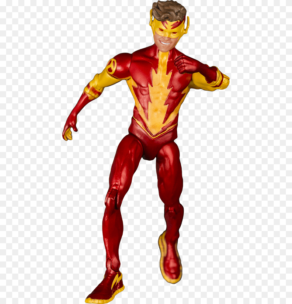 Dc New 52 Teen Titans Kid Flash, Adult, Male, Man, Person Free Png