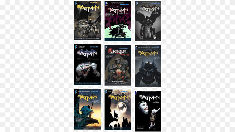 Dc New Batman Vol 1 The Court Of Owls, Person, Adult, Male, Man Png Image