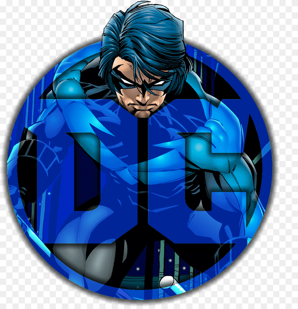 Dc Nightwing Logo By Thestrangeeli Dc Nightwing, Adult, Female, Person, Woman Png