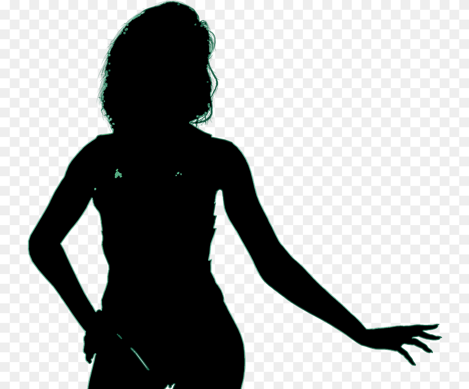 Dc Poison Ivy Injustice, Silhouette, Person Png Image