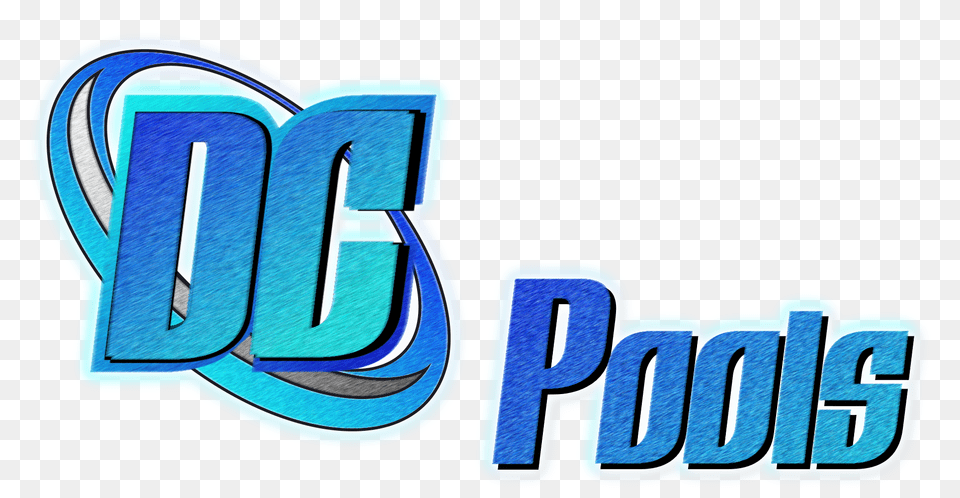 Dc Pools With Glow, Logo Free Png Download