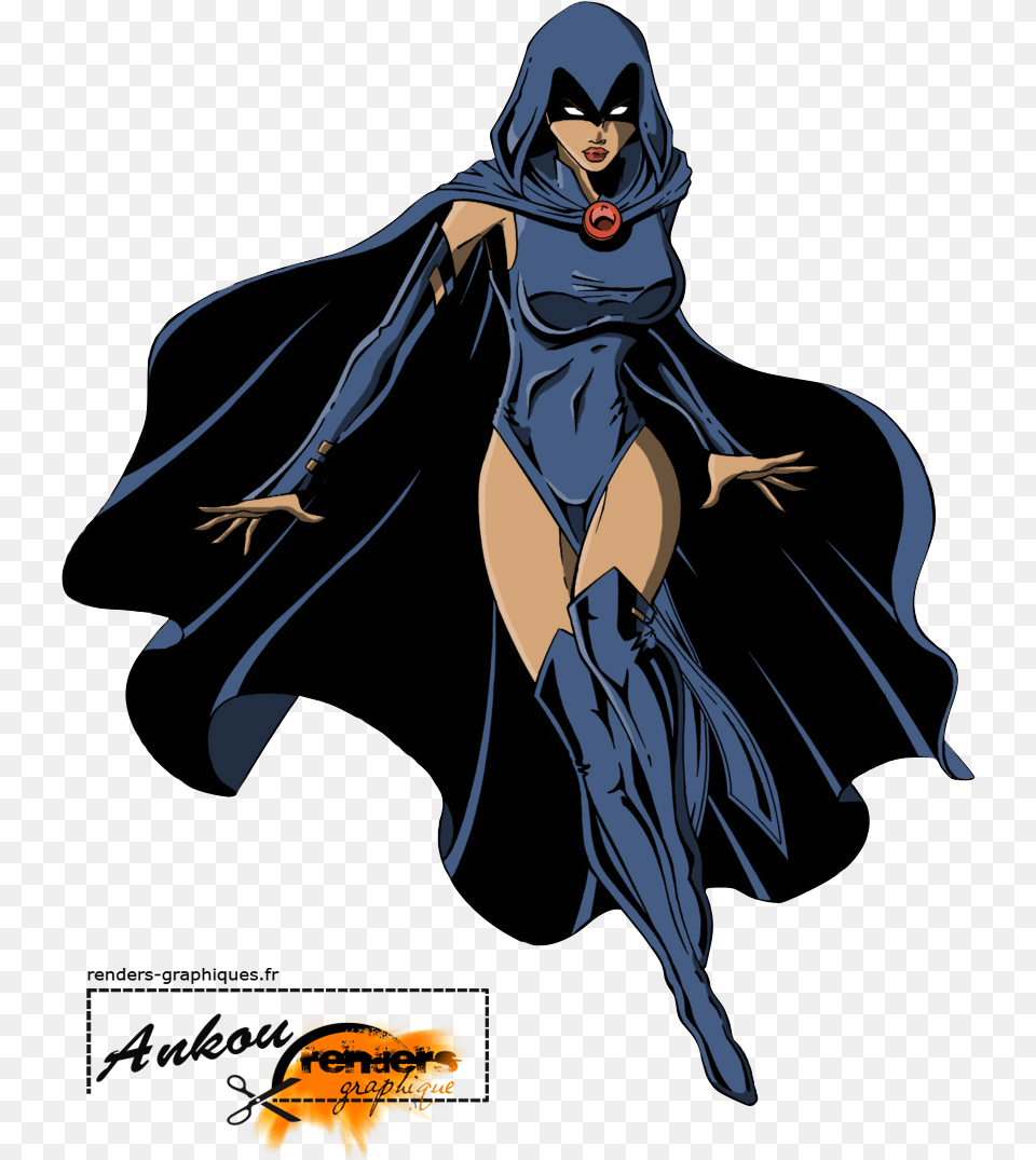 Dc Raven Raven Dc Comics, Fashion, Adult, Female, Person Free Png