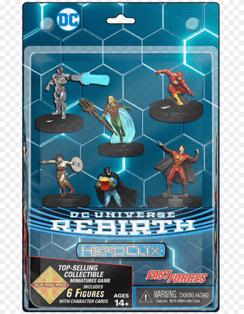 Dc Rebirth Fast Forces Heroclix Rebirth Fast Forces, Adult, Boy, Child, Female Free Transparent Png