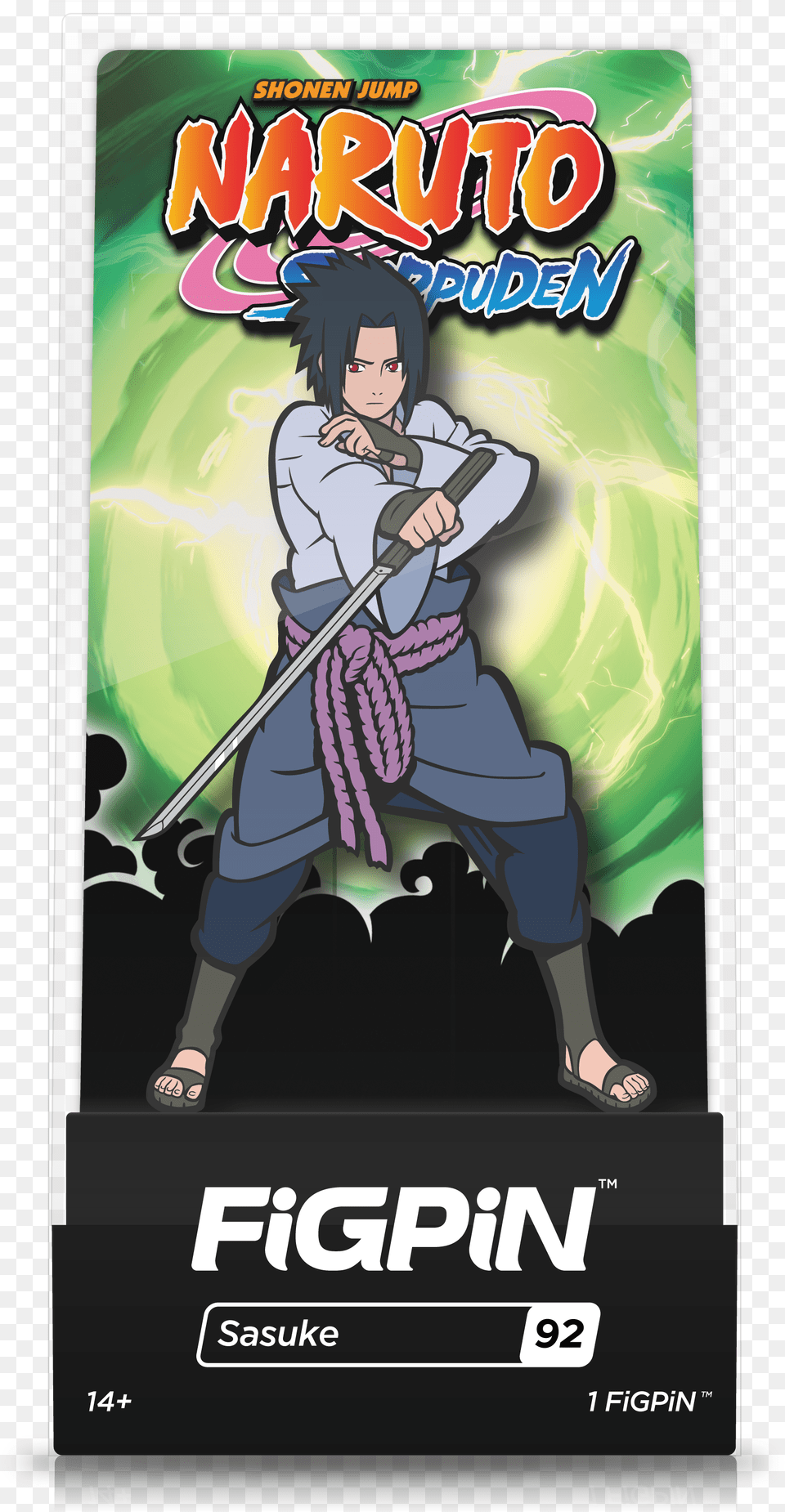 Dc Rebirth Figpin Naruto Shippuden, Book, Comics, Publication, Person Png Image