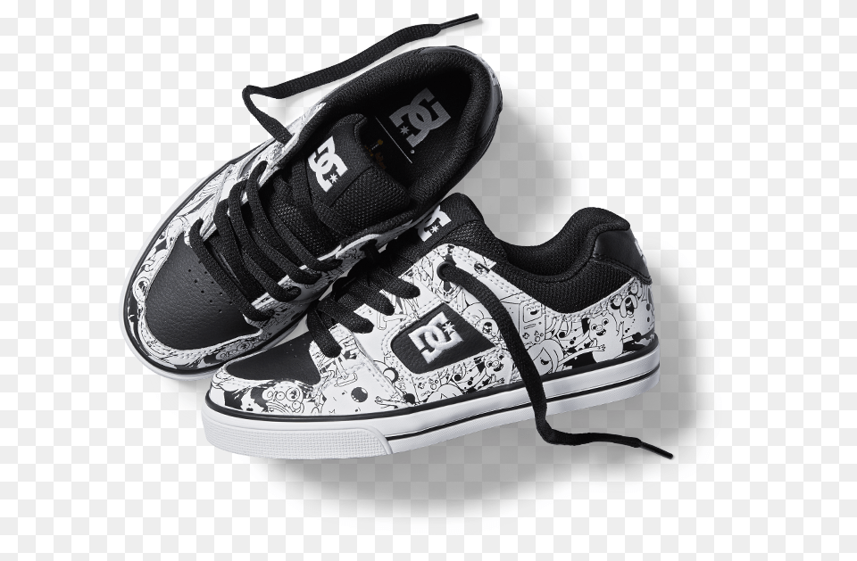 Dc Shoes Adventure Time, Clothing, Footwear, Shoe, Sneaker Free Png Download