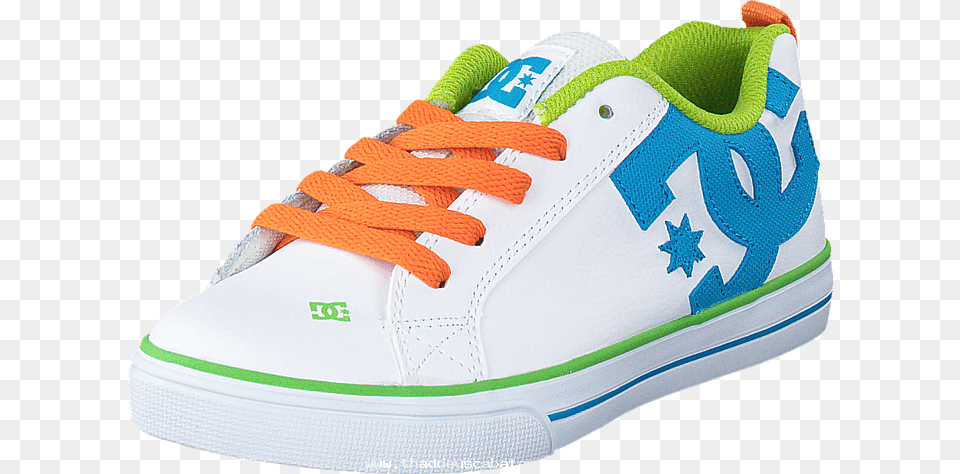 Dc Shoes Children Dc Kids Crt Grfk Vulc Shoe Children Iggky Shoe, Clothing, Footwear, Sneaker, Running Shoe Free Png Download