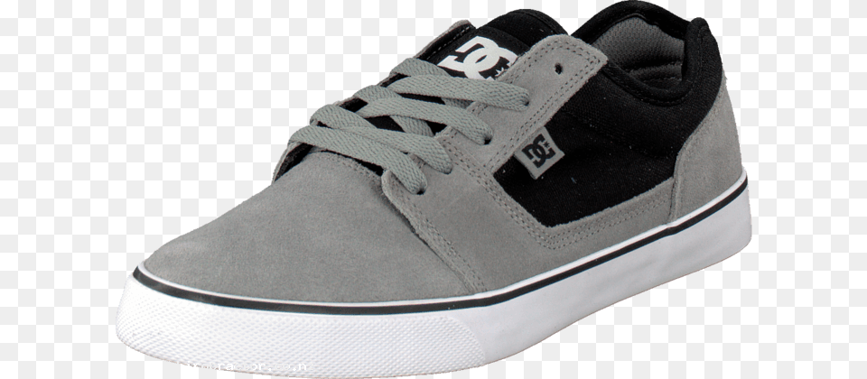 Dc Shoes Tonik Shoe Greygreywhite 03 Mens Leather Shoe, Clothing, Footwear, Sneaker, Canvas Png Image