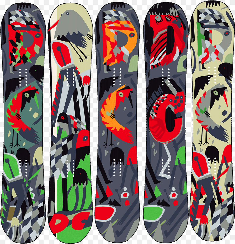 Dc Snowboards Snowboard, Skateboard, Animal, Bird, Person Free Png
