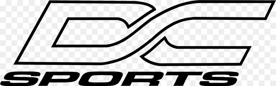 Dc Sports Logo Transparent Dc Sports Logo, Gray Free Png