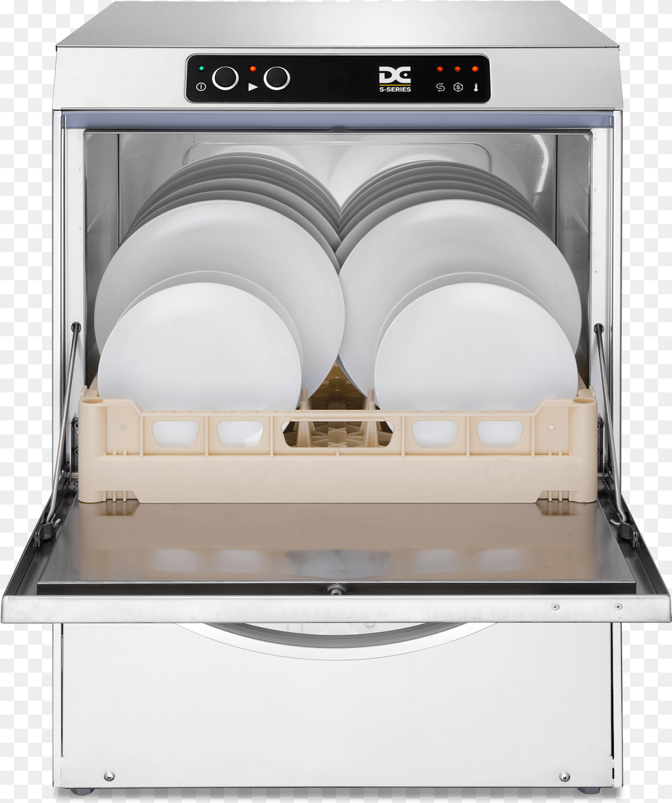 Dc Standard Range Sd50 Dishwasher 500mm Rack 18 Plates Dishwasher, Appliance, Device, Electrical Device, Washer Free Png