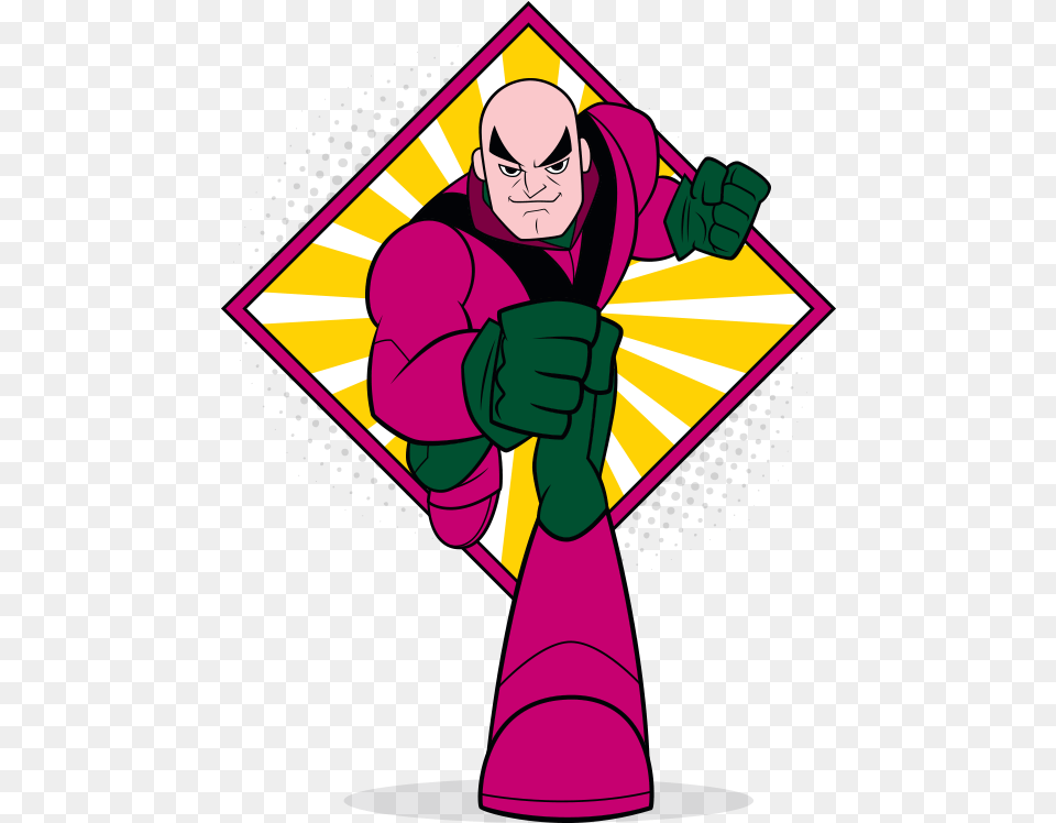 Dc Super Friends Lex Luthor, Body Part, Hand, Person, Baby Png Image