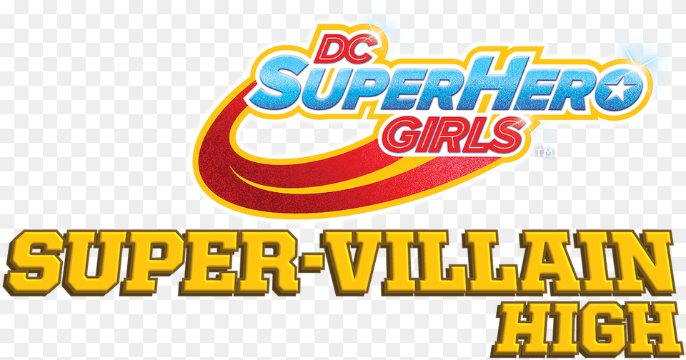 Dc Super Hero Girls, Logo, Bulldozer, Machine Free Png