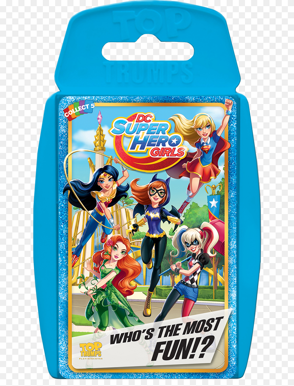 Dc Super Hero Girls Card Game Uno Dc Superhero Girls, Adult, Female, Person, Woman Png Image