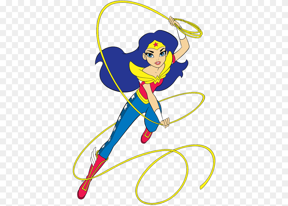 Dc Super Hero Girls Clip Art Cartoon Clip Art, Person, Face, Head, Toy Png Image