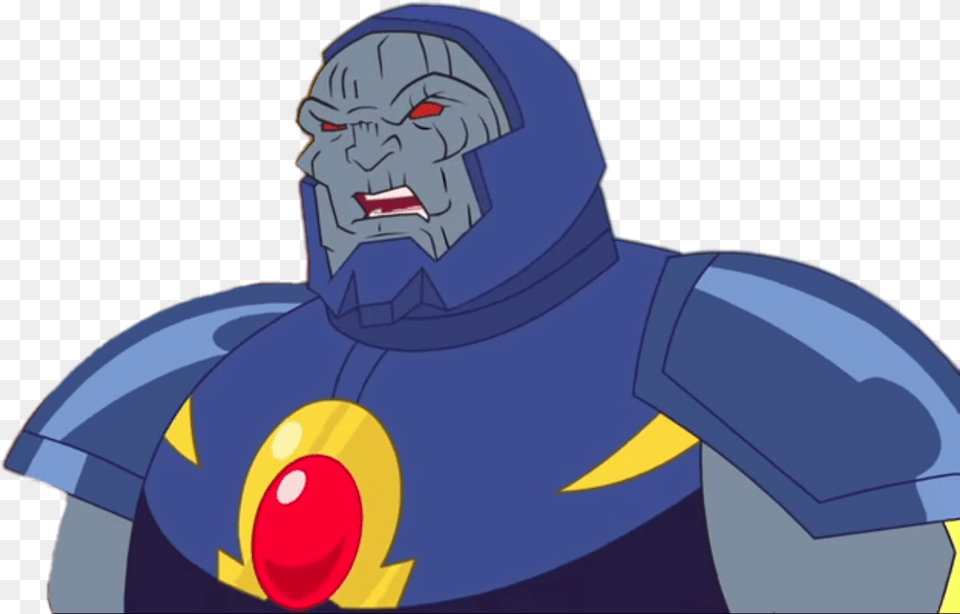 Dc Super Hero Girls Darkseid Cartoon, Baby, Person, Face, Head Free Png Download