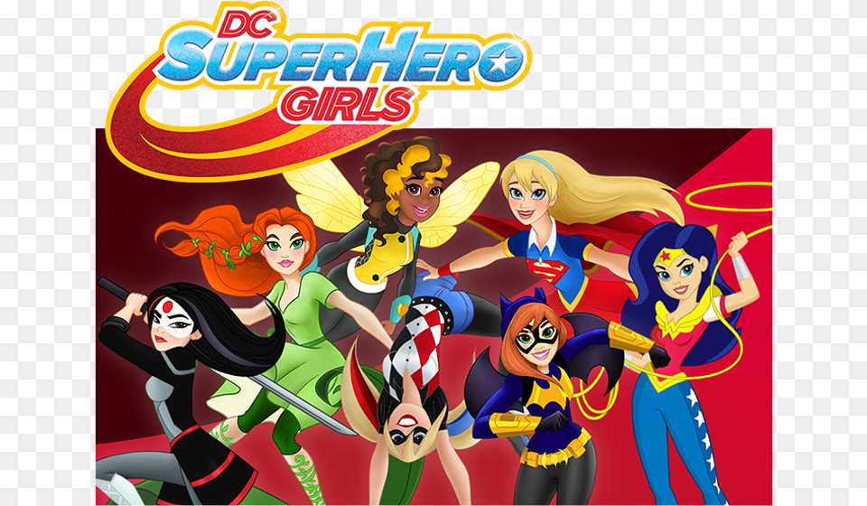 Dc Super Hero Girls Date With Disaster Book, Publication, Comics, Adult, Person Free Png