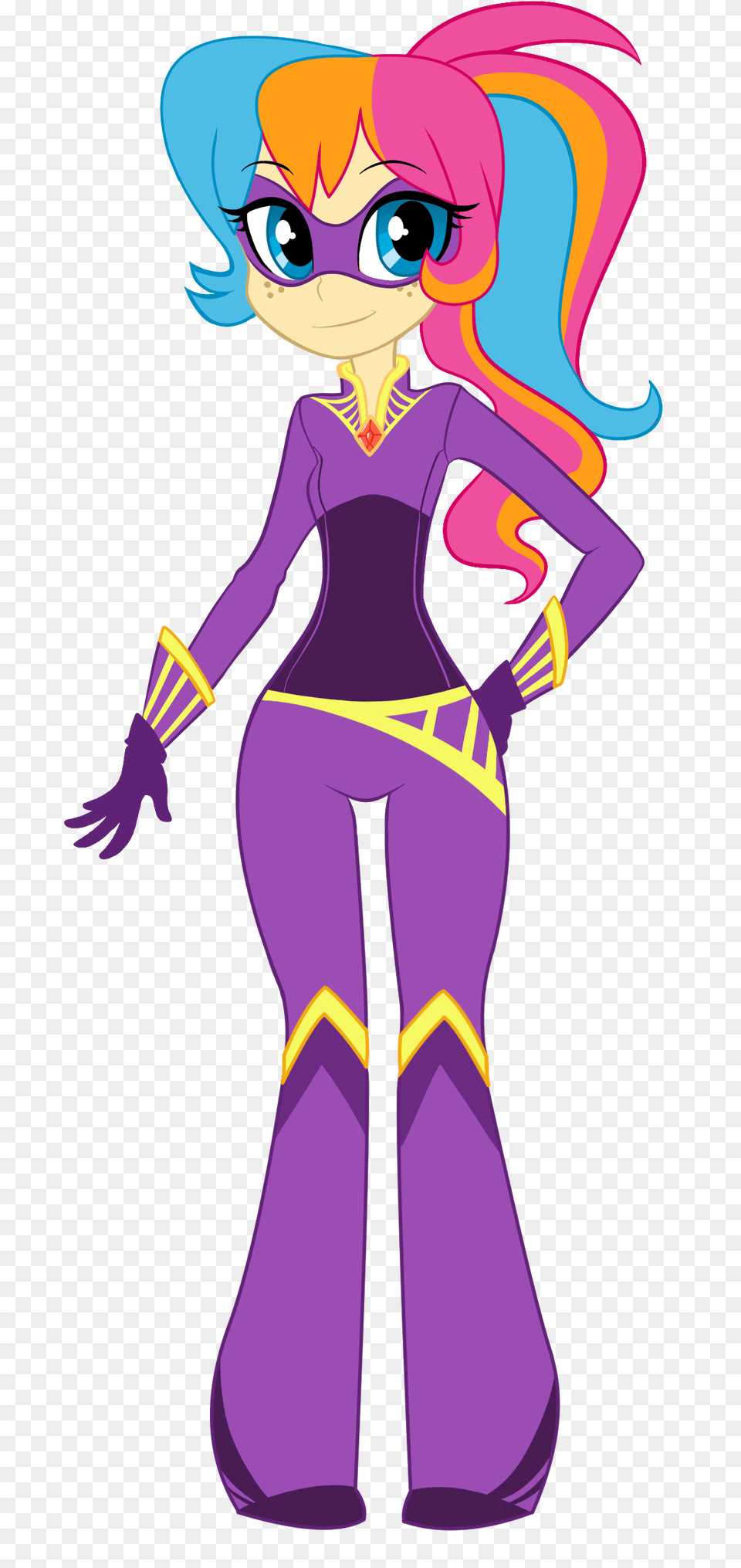 Dc Super Hero Girls Oc, Book, Purple, Comics, Publication Free Transparent Png