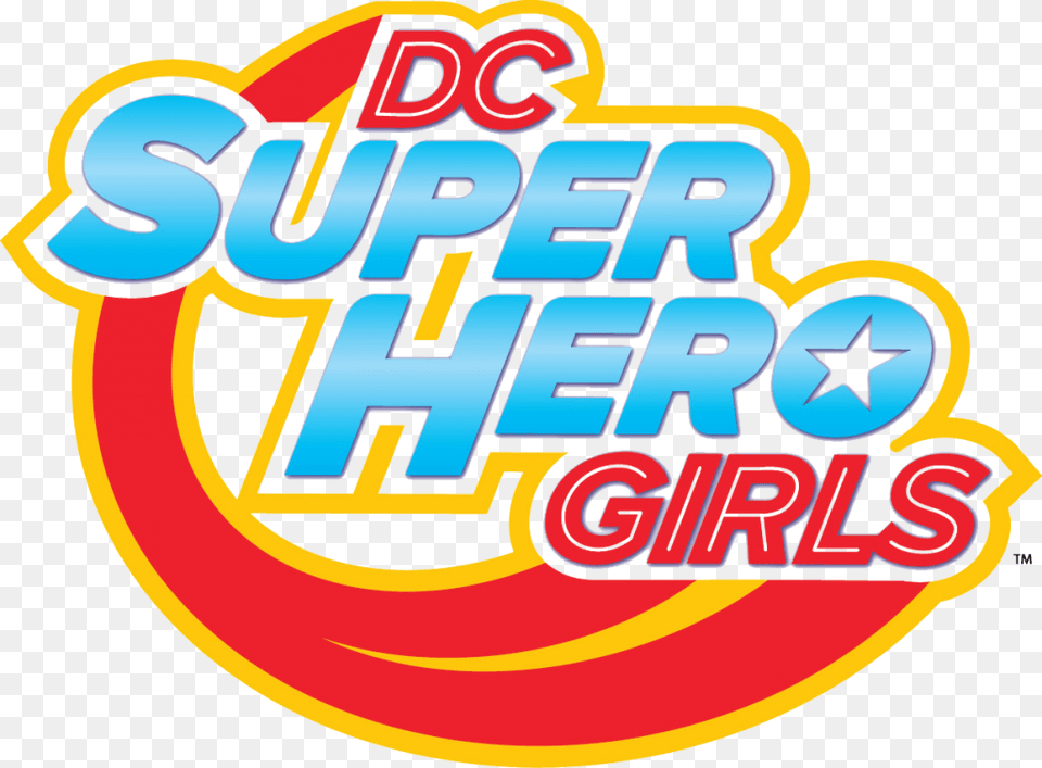 Dc Super Hero Girls Or Dc Superhero Girls Is An American Super Hero Girl Logo, Dynamite, Weapon, Sticker Free Transparent Png