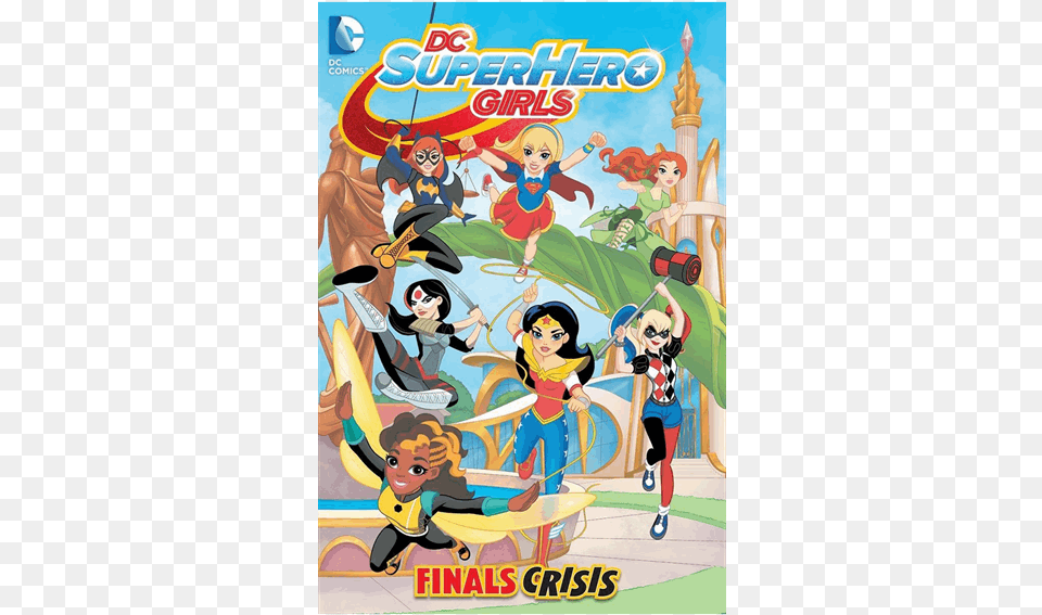 Dc Super Hero Girls Rating, Publication, Book, Comics, Boy Free Png Download
