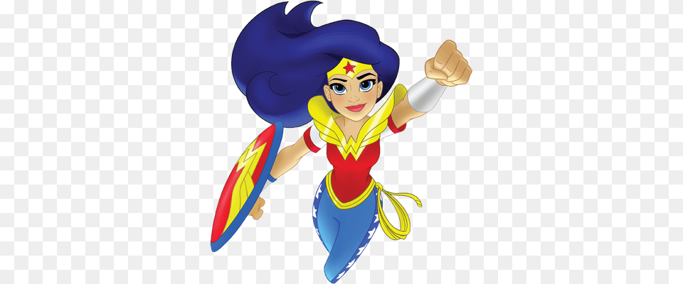 Dc Super Hero Girls Starfire Transparent, Baby, Person, Head, Face Png
