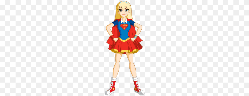 Dc Super Hero Girls Supergirl Dc Superhero Girls Supergirl, Book, Publication, Clothing, Comics Png