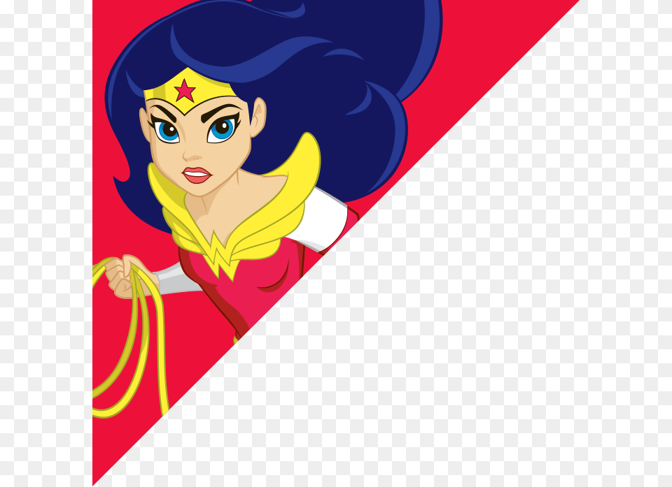Dc Super Hero Girls Wonder Woman, Face, Head, Person, Baby Free Png