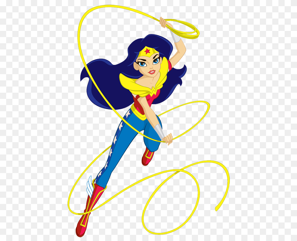Dc Super Hero Girls Wonder Woman Gothum High Hero Girl Wonder, Adult, Female, Person, Face Free Png Download