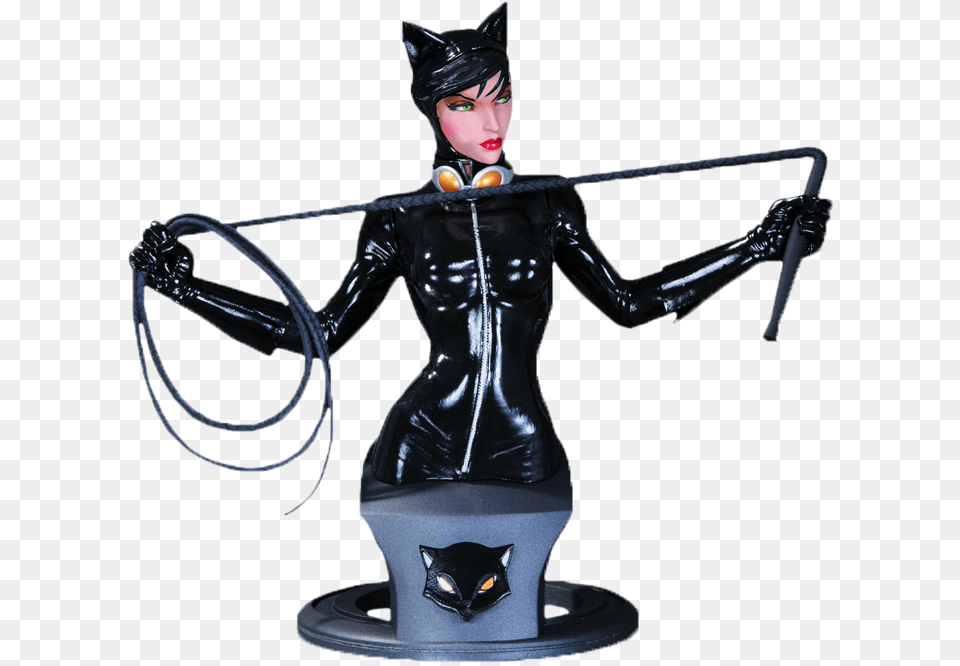 Dc Super Heroes Dc Comic Super Heroes Catwoman Bust, Adult, Person, Woman, Female Png Image
