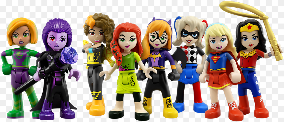 Dc Super Heroes Girl Lego, Doll, Toy, Person, Baby Free Png Download