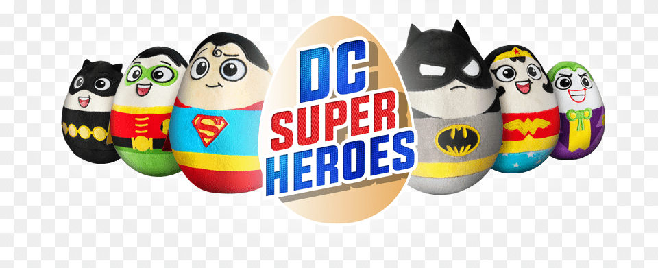 Dc Super Heroes Tesco, Toy, Egg, Food Free Transparent Png