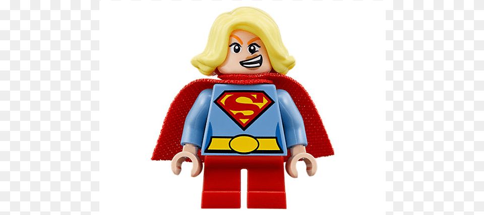 Dc Super Heros Mighty Micros Supergirl Hero Lego, Toy, Baby, Person, Doll Png