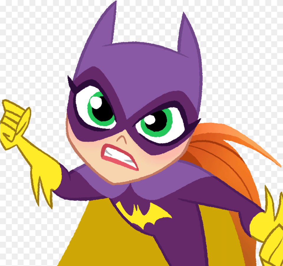 Dc Superhero Girls Batgirl 2019, Baby, Person, Face, Head Free Png Download