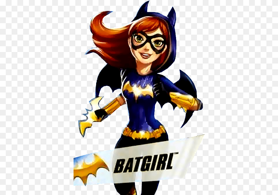 Dc Superhero Girls Batgirl Dibujo, Adult, Publication, Person, Woman Png