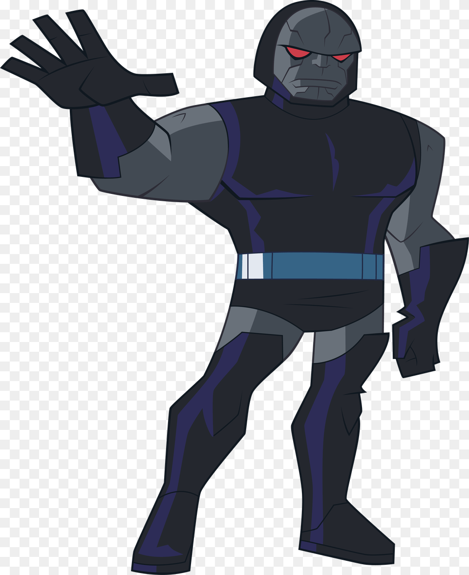 Dc Superhero Girls Darkseid, Ninja, Person, Adult, Male Png Image