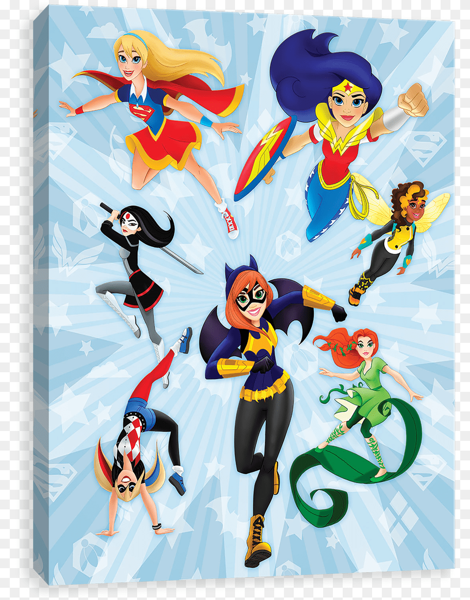 Dc Superhero Girls Girl Superheroes, Adult, Person, Female, Woman Free Png