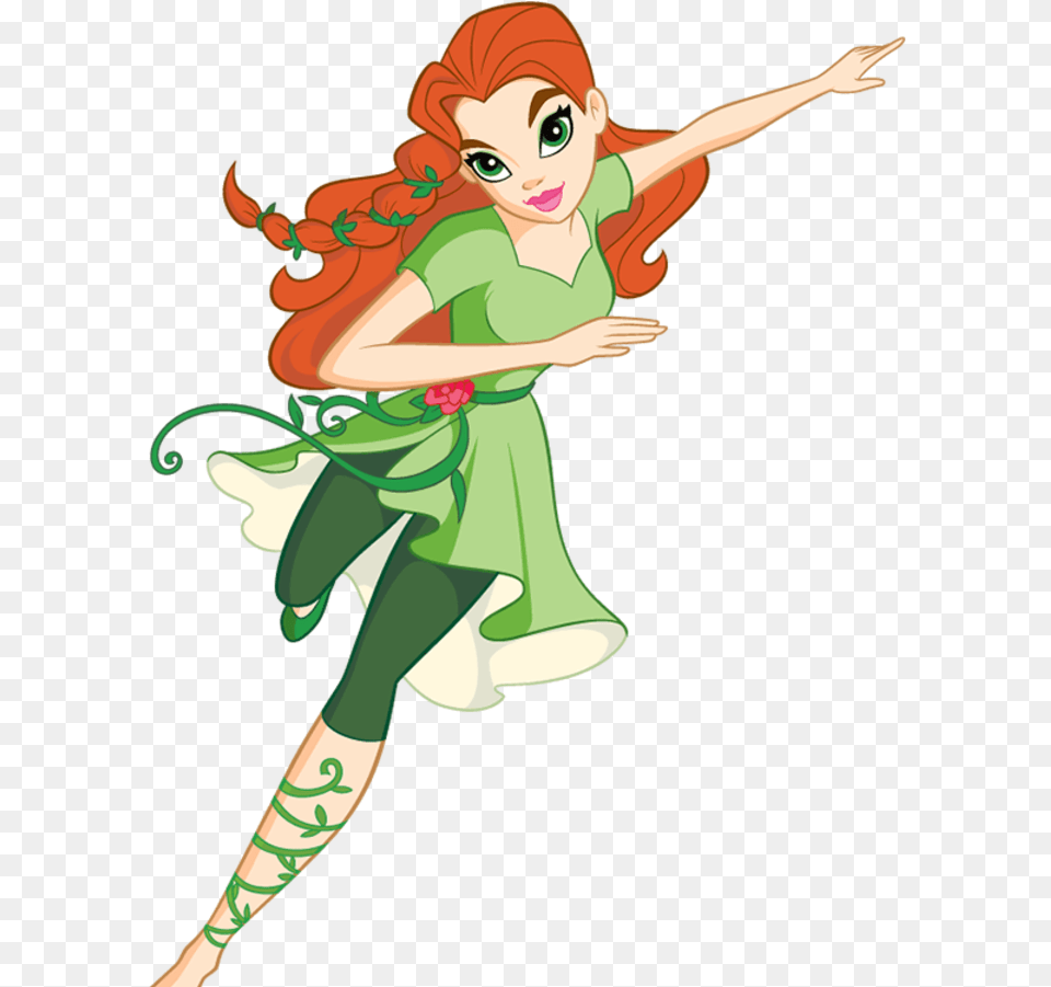 Dc Superhero Girls Green, Adult, Person, Female, Woman Png