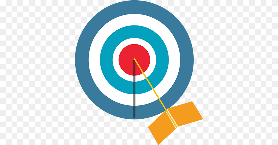 Dc Target Logo With Padding Circle, Archery, Bow, Sport, Weapon Free Png