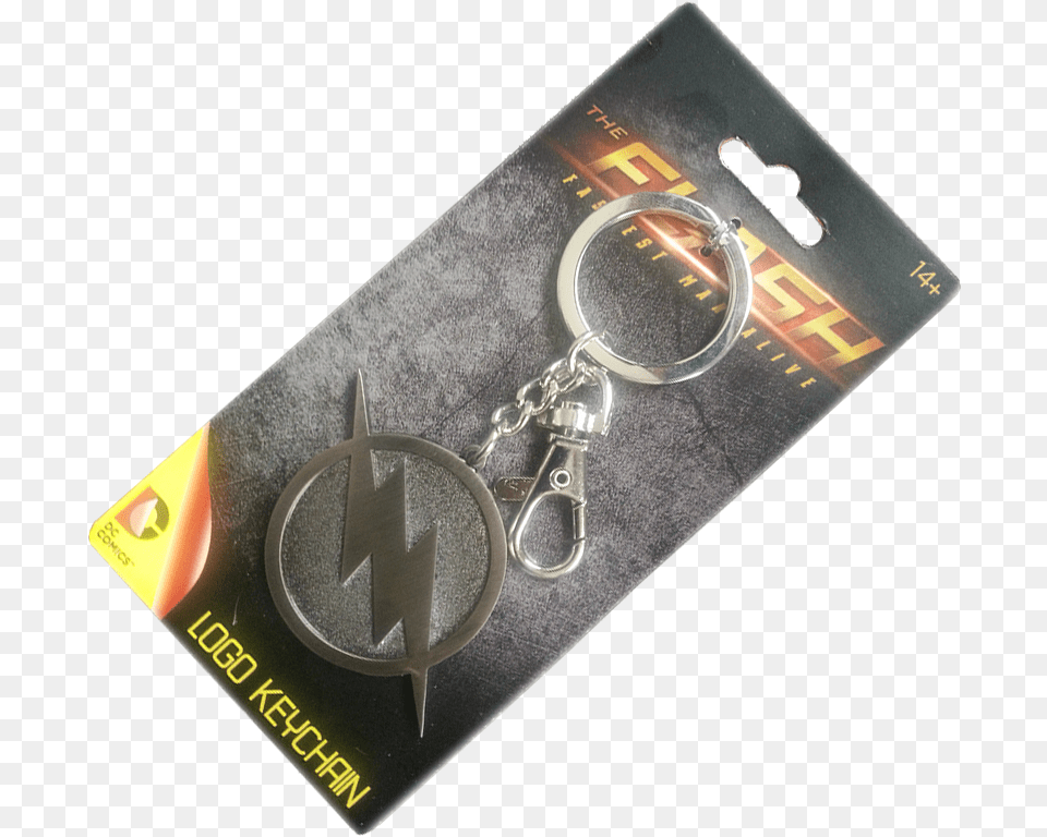 Dc The Flash Tv Series Logo Keychain New Mint Condition Keychain, Weapon Free Png Download